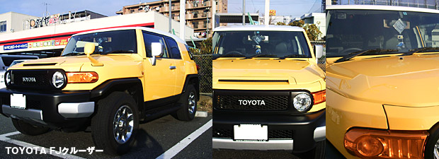 TOYOTA FJクルーザー