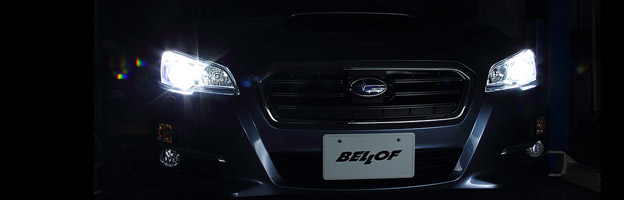 BELLOF LEDヘッドランプ バルブキット フォースレイ