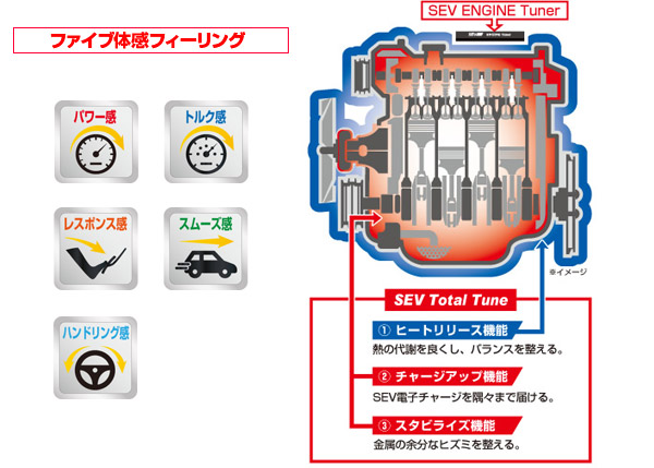 ファイブ体感フィーリング