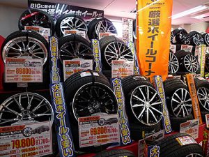 厳選ホイールコーナー