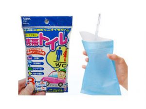 セイワ 携帯トイレ Z61（3コ入り）