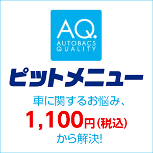 AQ.ピットメニュー