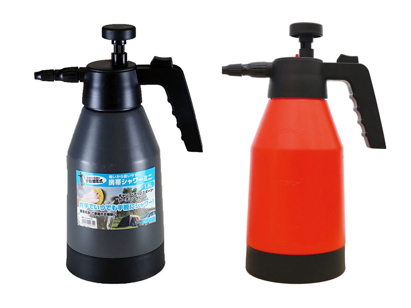 AQ. 携帯シャワー mini