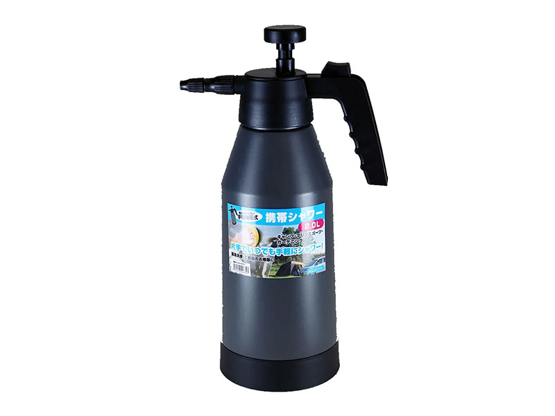 AQ. 携帯シャワー 2.0L