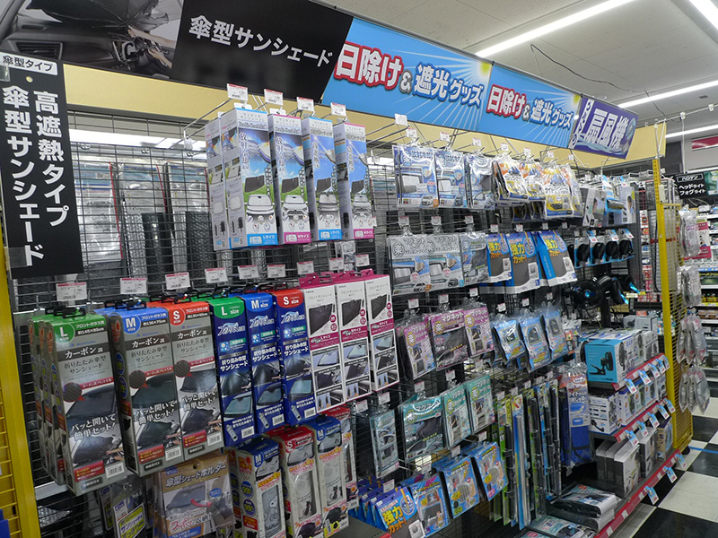 サンシェード／扇風機